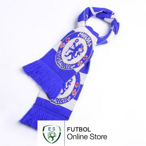 Bufanda Futbol Chelsea Tejidas Azul Bufanda Futbol Chelsea Tejidas Azul