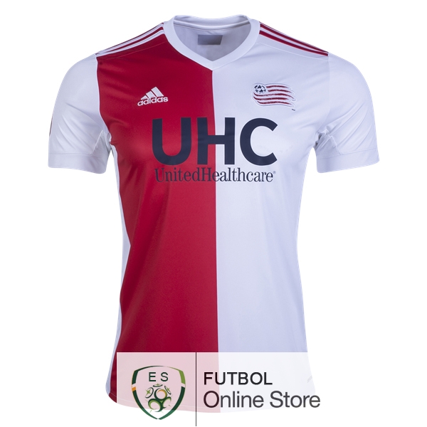 Camiseta New England Revolution 17/2018 Primera Camiseta New England Revolution 17/2018 Primera