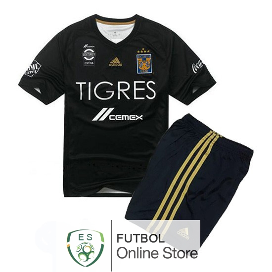 Camiseta Tigers Ninos 17/2018 Tercera