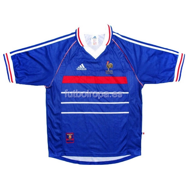 Retro 1998 Camiseta Francia Primera