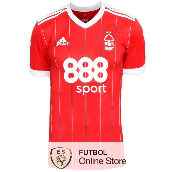Camiseta Nottingham Forest 17/2018 Primera Camiseta Nottingham Forest 17/2018 Primera