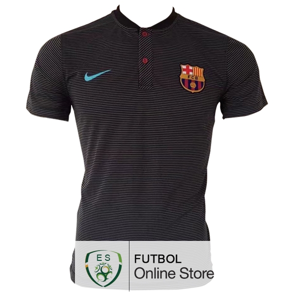 Polo Barcelona Gris 2017/2018 Polo Barcelona Gris 2017/2018
