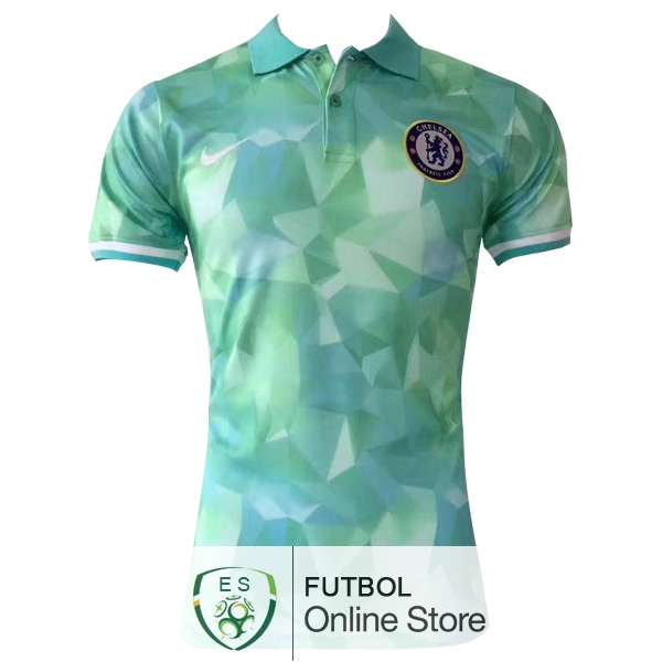 Polo Chelsea Verde 2017/2018 Polo Chelsea Verde 2017/2018