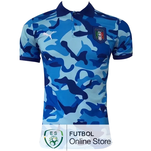 Polo Italia Azul Claro 2017/2018 Polo Italia Azul Claro 2017/2018