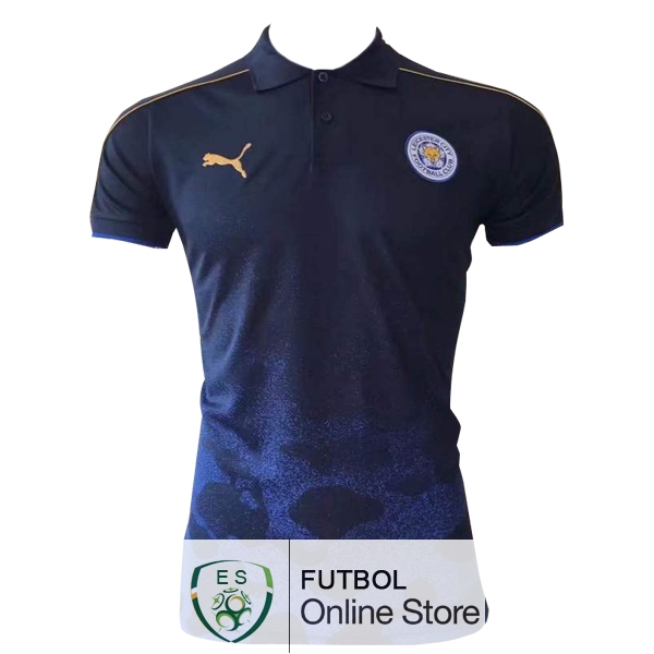 Polo Leicester City Azul 2017/2018 Polo Leicester City Azul 2017/2018