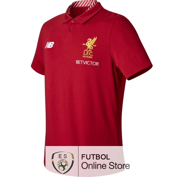 Polo Liverpool Rojo 2017/2018 Polo Liverpool Rojo 2017/2018