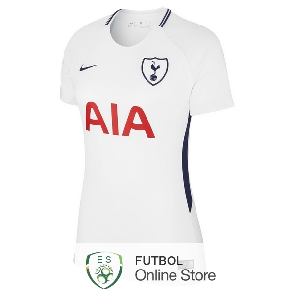 Camiseta Tottenham Hotspur Mujer 17/2018 Primera