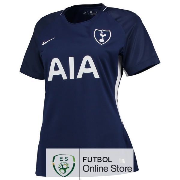 Camiseta Tottenham Hotspur Mujer 17/2018 Segunda