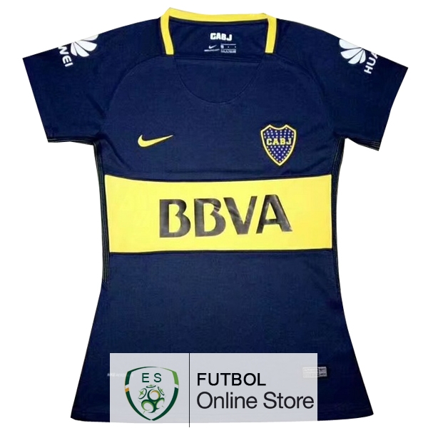 Camiseta Boca Juniors Mujer 17/2018 Primera