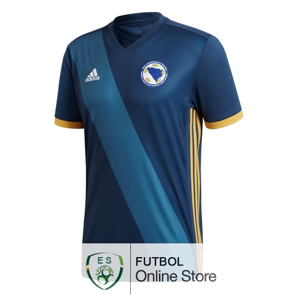 Camiseta Bosnia Herzegovina 2018 Primera Camiseta Bosnia Herzegovina 2018 Primera