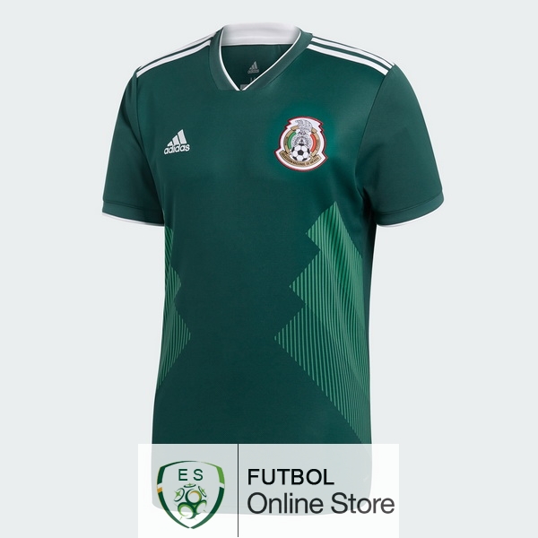Camiseta México 2018 Primera