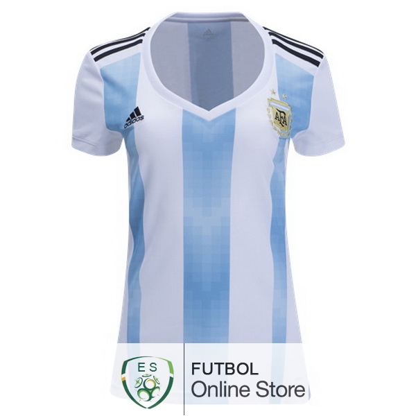 Camiseta Argentina Mujer 2018 Primera