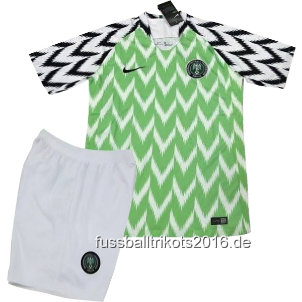 Camiseta Nigeria Ninos 2018 Primera