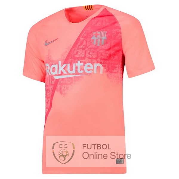 Tailandia Camiseta Barcelona 18/2019 Tercera