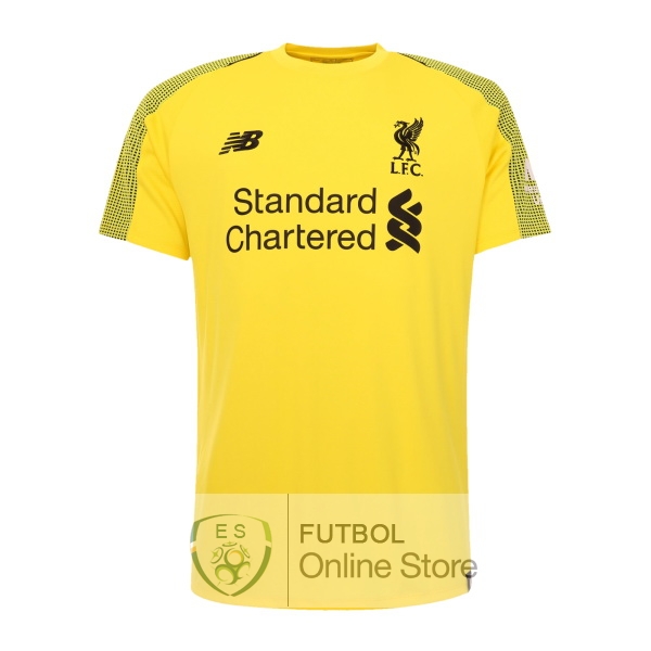 Camiseta Liverpool 18/2019 Portero Primera