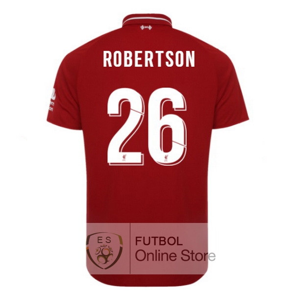 Camiseta Robertson Liverpool 18/2019 Primera