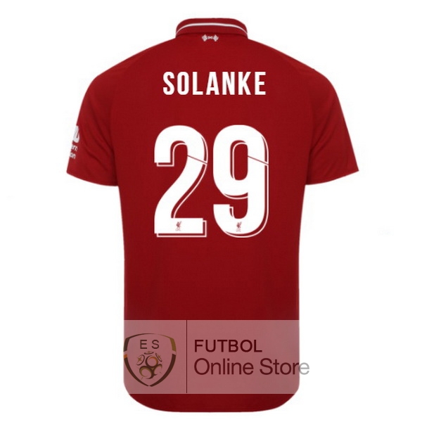 Camiseta Solanke Liverpool 18/2019 Primera