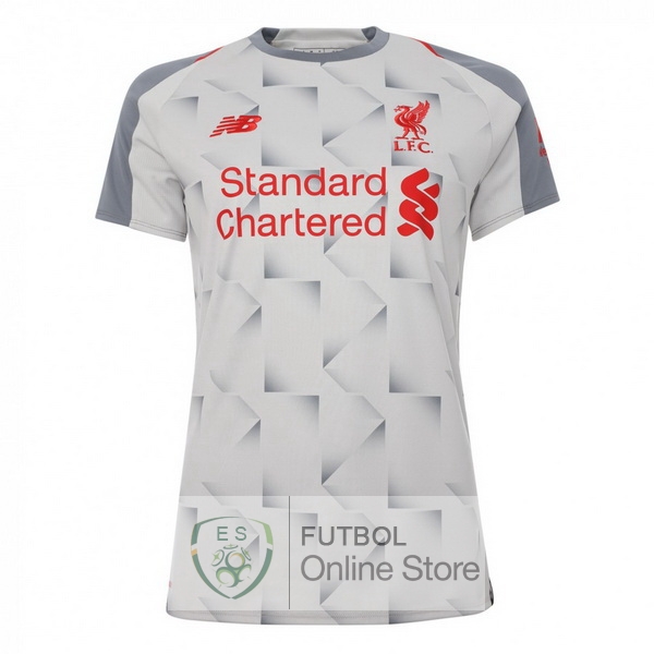 Camiseta Liverpool Mujer 18/2019 Tercera