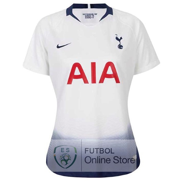 Camiseta Tottenham Hotspur Mujer 18/2019 Primera