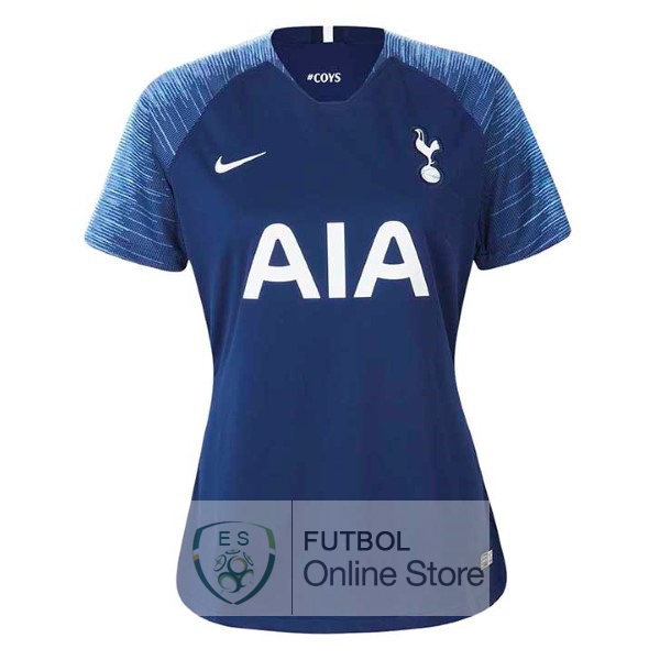 Camiseta Tottenham Hotspur Mujer 18/2019 Segunda