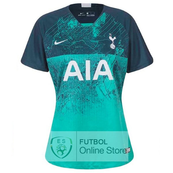 Camiseta Tottenham Hotspur Mujer 18/2019 Tercera
