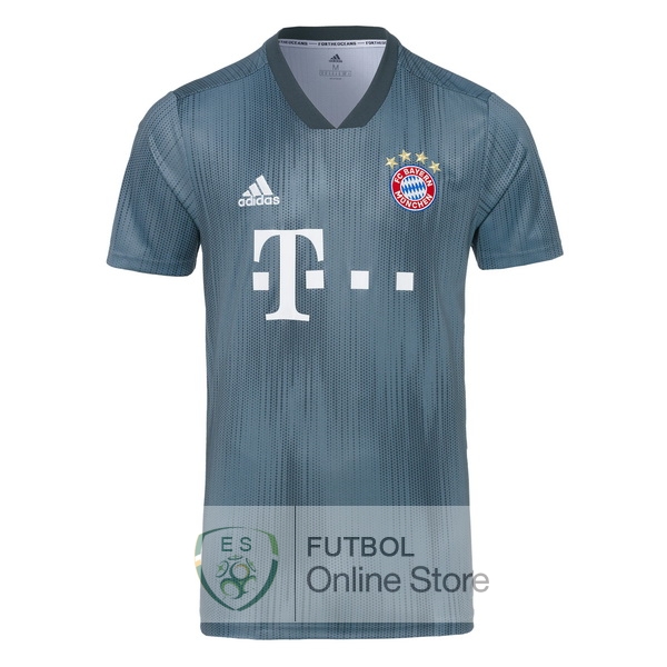 Tailandia Camiseta Bayern Munich 18/2019 Tercera