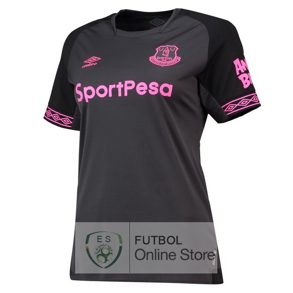 Camiseta Everton Mujer 18/2019 Segunda
