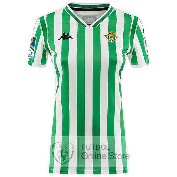 Camiseta Real Betis Mujer 18/2019 Primera
