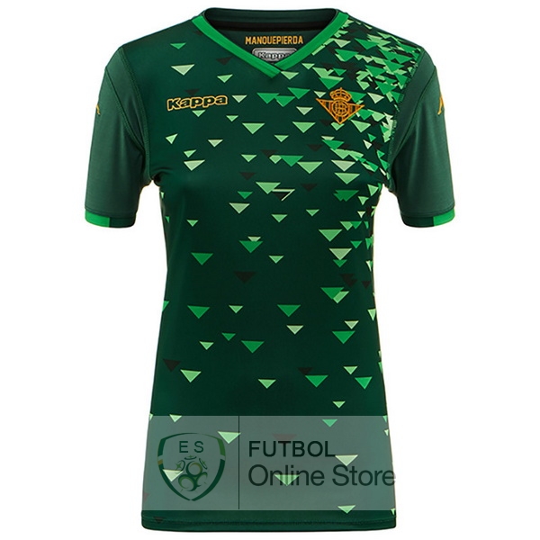 Camiseta Real Betis Mujer 18/2019 Segunda