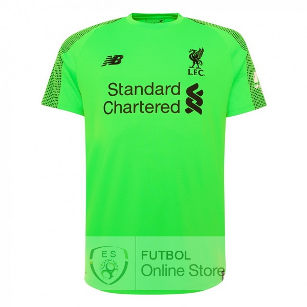 Camiseta Liverpool 18/2019 Portero Segunda