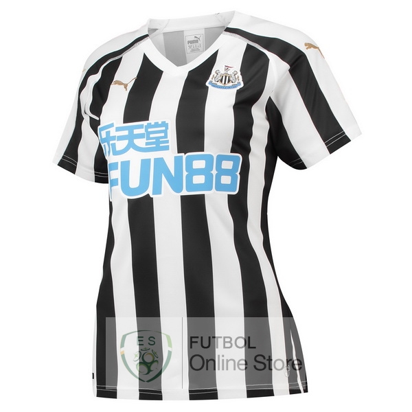 Camiseta Newcastle United Mujer 18/2019 Primera