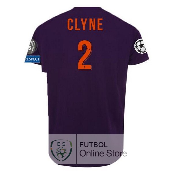 Camiseta Clyne Liverpool 18/2019 Segunda