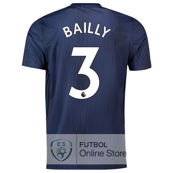 Camiseta Bailly Manchester United 18/2019 Tercera