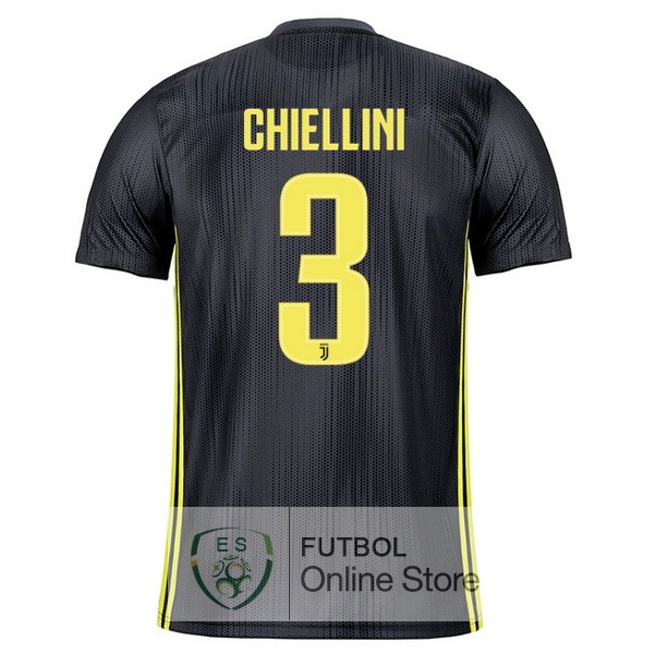 Camiseta Chiellini Juventus 18/2019 Tercera