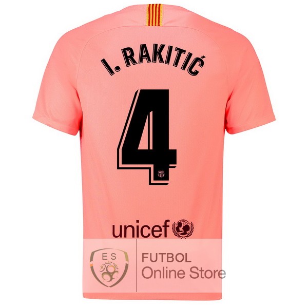 Camiseta I.Rakitic Barcelona 18/2019 Tercera