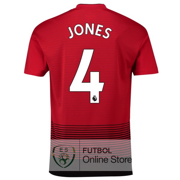 Camiseta Jones Manchester United 18/2019 Primera