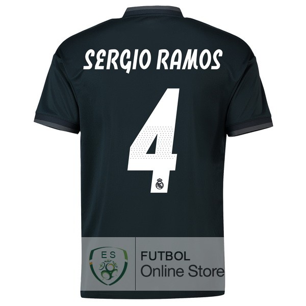 Camiseta Sergio Ramos Real Madrid 18/2019 Segunda