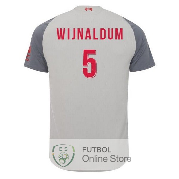 Camiseta Wijnaldum Liverpool 18/2019 Tercera