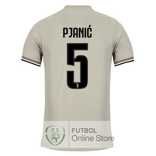 Camiseta Pjanic Juventus 18/2019 Segunda
