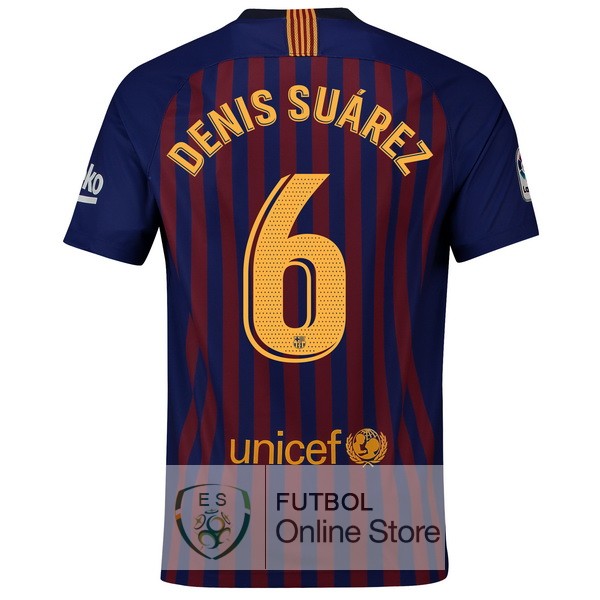 Camiseta Denis Suarez Barcelona 18/2019 Primera