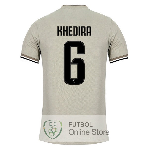 Camiseta Khedira Juventus 18/2019 Segunda