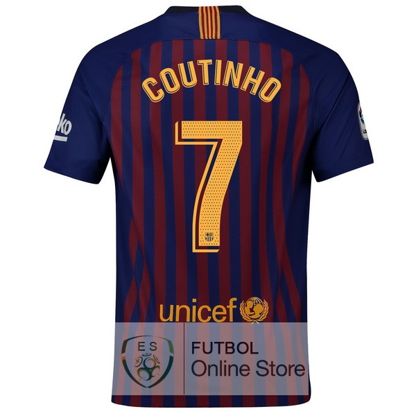 Camiseta Coutinho Barcelona 18/2019 Primera