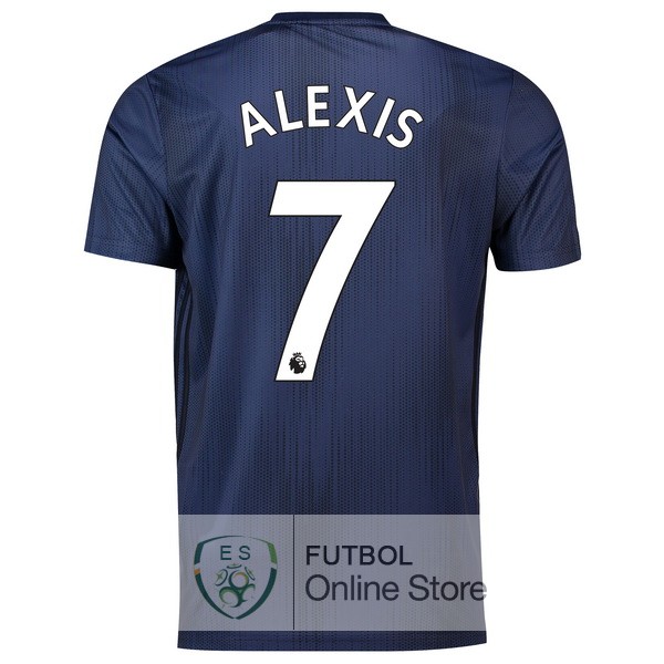 Camiseta Alexis Manchester United 18/2019 Tercera