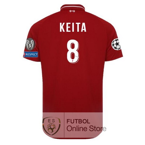 Camiseta Keita Liverpool 18/2019 Primera