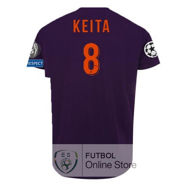 Camiseta Keita Liverpool 18/2019 Segunda