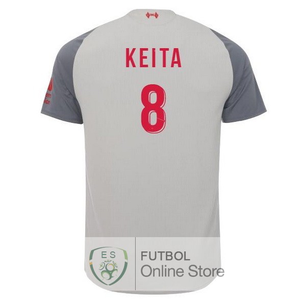 Camiseta Keita Liverpool 18/2019 Tercera