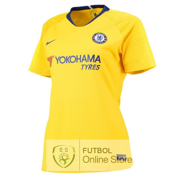 Camiseta Chelsea Mujer 18/2019 Segunda