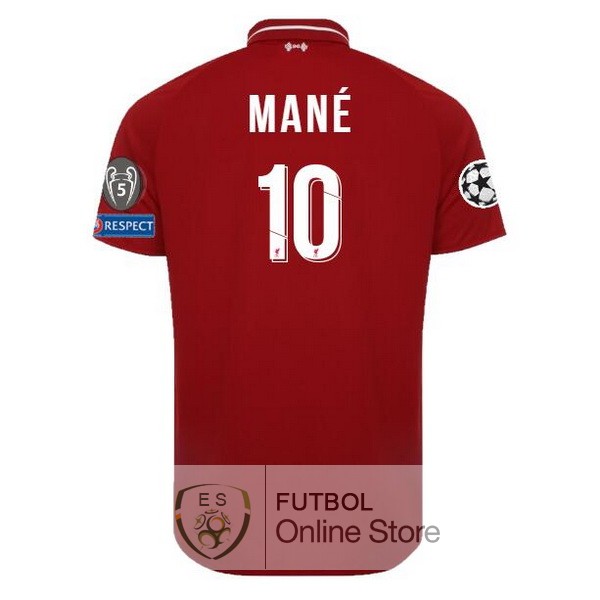 Camiseta Mane Liverpool 18/2019 Primera