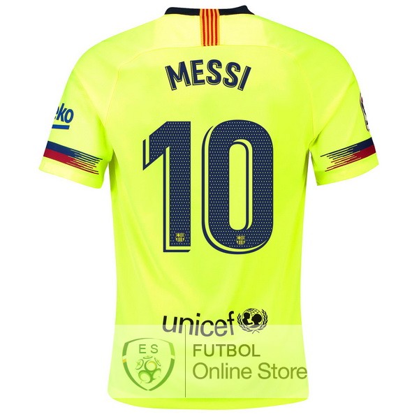 Camiseta Messi Barcelona 18/2019 Segunda