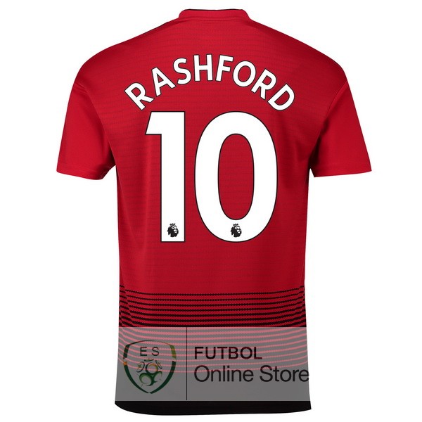 Camiseta Rashford Manchester United 18/2019 Primera